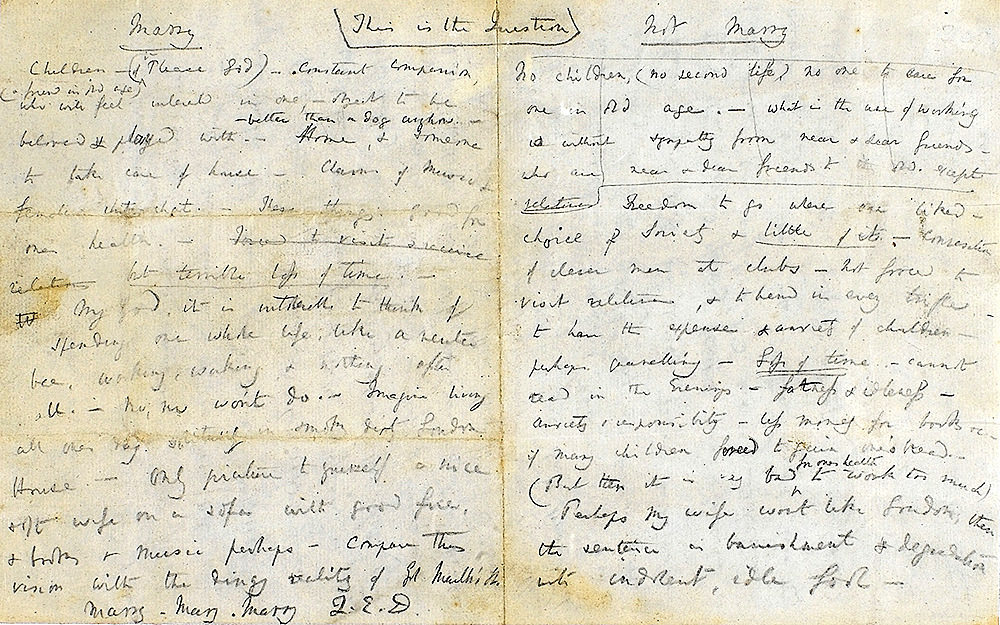 Photograph from Darwin's Journal
